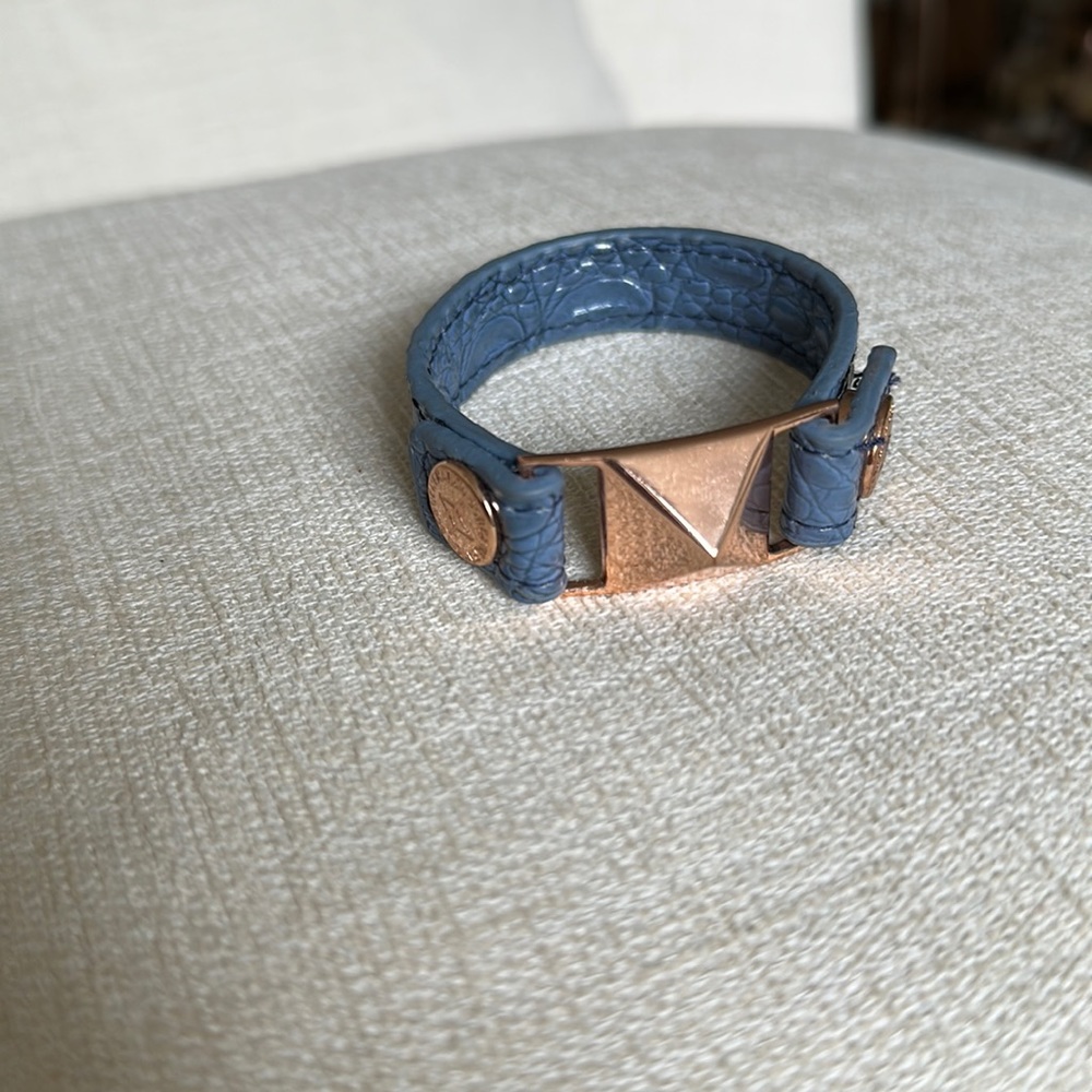 BCBG leather cuff